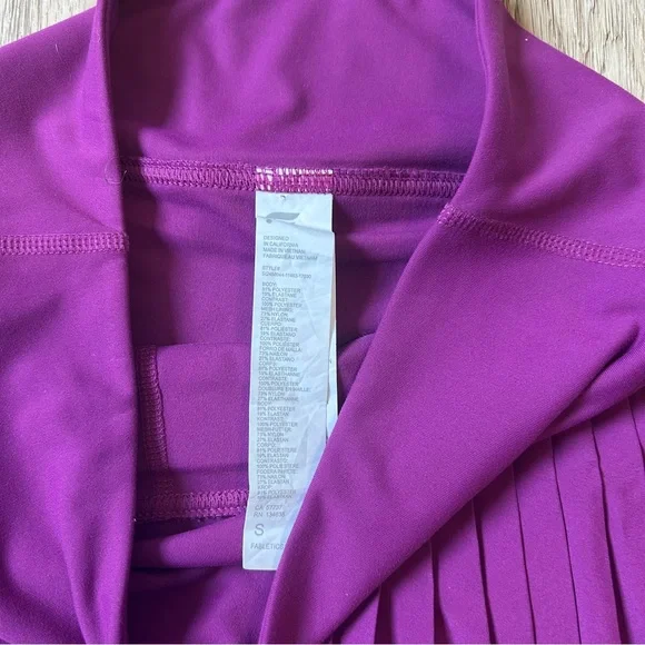 Fabletics Hot Shot Pleated Skirt Classic Mini - Picture 3 of 8